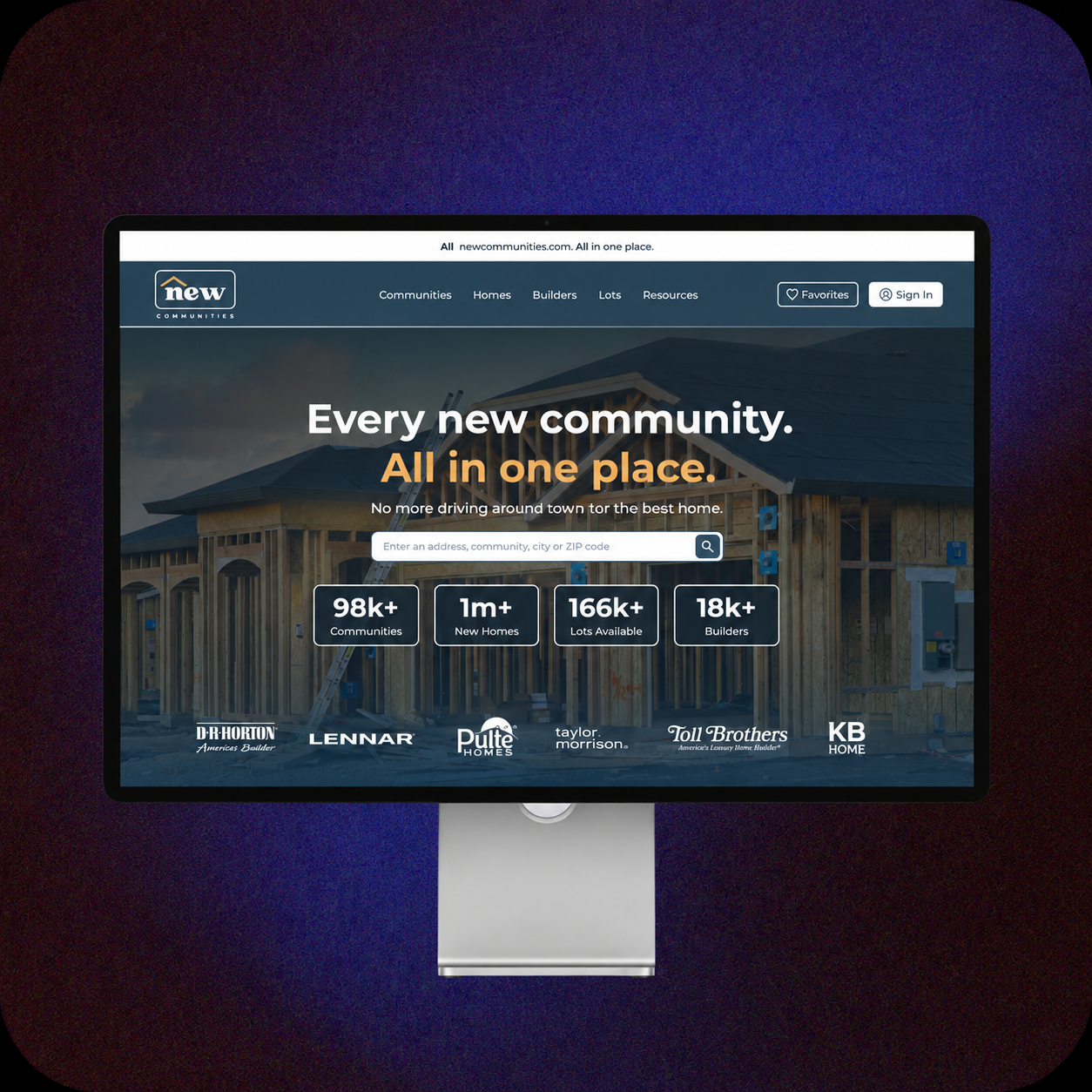 New Communities project