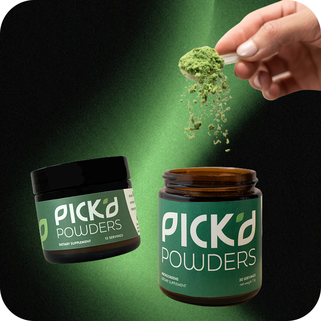 Pick'd Powders project