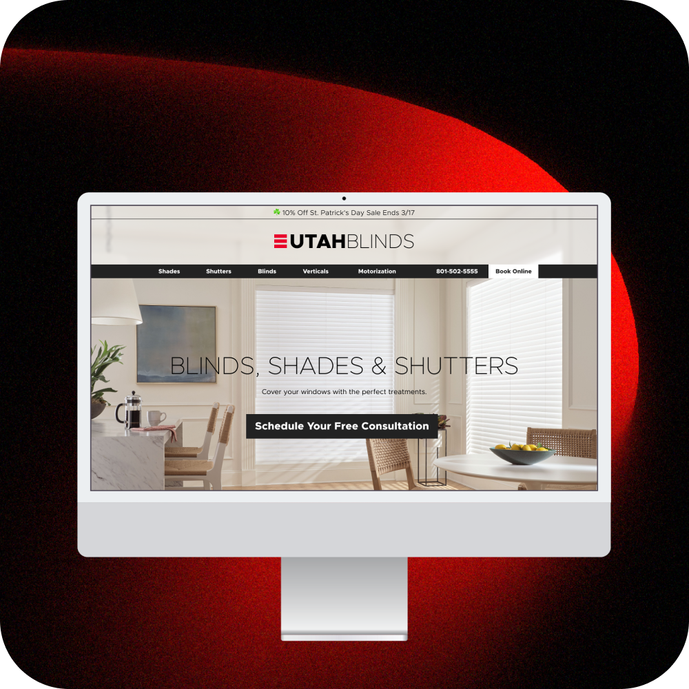 Utah Blinds project